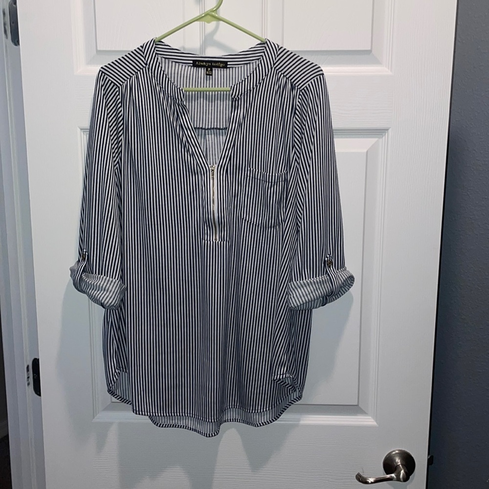 Woman’s 3/4 sleeve blouse